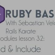 Ruby Modules Extend And Include