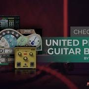Playing Through Some Of Electrum Amp Cab Sim And FX From The United Plugins Guitar Bundle
