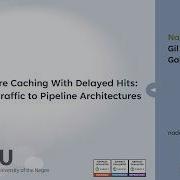 NSDI 26 Latency Aware Caching With Delayed Hits From Bursty Traffic To Pipeline Architectures