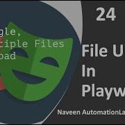24 File Upload In Playwright Playwright With Java