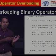 Binary Operator Overloading 3 4