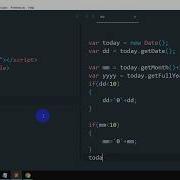 How To Display The Current Date In JavaScript