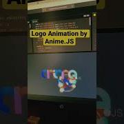 Logo Animation HTML CSS JS Canvas Html Css Javascript