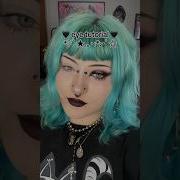 Everyday Alternative Goth Eye Makeup