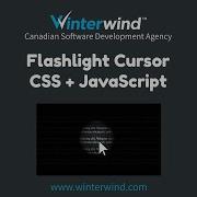 Flashlight Cursor With CSS And JavaScript