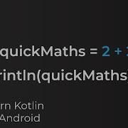 Learn Kotlin For Android Expressions Statements Blocks Comments Lesson 5