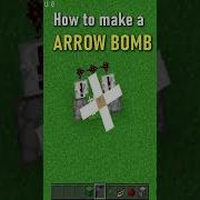 Minecraft Arrow Bomb Is Awesome