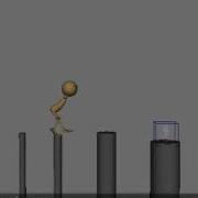 Parkour Blocking Splined V1