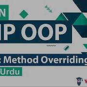 PHP OOP Traits Method Overriding Tutorial In Hindi Urdu