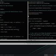 Manjaro Tricks Split Screens With Vim