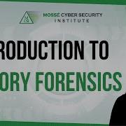 Introduction To Memory Forensics