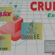 1 CRUD App Navbar Pages Design Using Bootstrap And Angular Materials