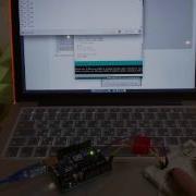 Arduino SI7021 Humidity Temperature Sensor Test