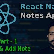 Build A Notes App In React Native Part 1 Intro And Create Note Screen