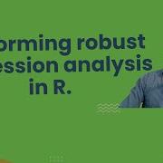 How To Do Robust Regression