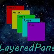 Java LayeredPane