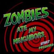 Zombies Ate My Neighbors SNES Music Stage Theme Zombie Panic