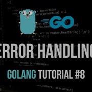 Error Handling Go Programming Tutorial 8