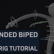 Extended Biped Beta Full Rigging Tutorial For 3ds Max Biped Users