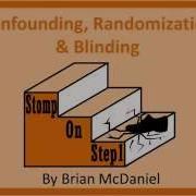 Confounding Randomization Blinding