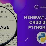 Tutorial Membuat Aplikasi CRUD Dengan Python SqLite Belajar Python Dasar Pemula Bahasa Indonesia
