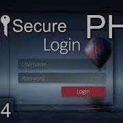 Secure Login Form Authentication System Cookies Sessions Token PDO PHP MySQL Tutorial Part 4