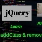 JQuery AddClass RemoveClass Method Tutorial