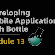 Developing Web Applications With Python Bottle 13 Client Side JavaScript Methods