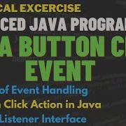Java AWT Button Click Event Set TextField Value On Button Click How To Write Action Listener