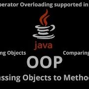038 JAVA Passing Objects To Methods Returning Objects Comparing Objects