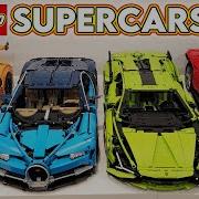 LEGO Technic 1 8 Scale Supercar Comparison
