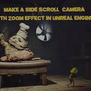 Make A Side Scroll Camera With Zoom Effect In Unreal Engine 5