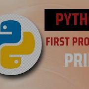 Python First Program Using Print Function Python Pythonprogramming Pythonforbeginners