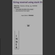 String Reverse Using Stack Datastructure Shorts Youtubeshorts Dsa