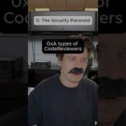 10 Types Of Code Reviewers