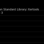 Python Programming Itertools Module 28 HINDI 3