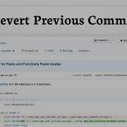 How To Revert To A Previous Commit In Github