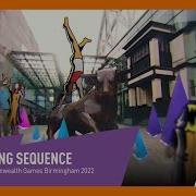 Birmingham 2022 Commonwealth Games Broadcast Opening Sequence