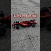 Motorize THIS Full RC Mod LEGO Technic 42207 Ferrari SF 24 F1 Car Legotechnic Lego42207 Buwizz