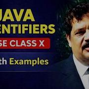 Java Identifiers Class X ICSE Easy Explanation With Examples
