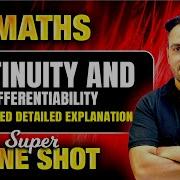 Continuity Differentiability One Shot 2024 25 Full NCERT With PYQs Class 12th Maths Ushank Sir