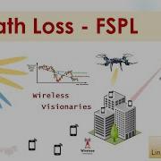 Path Loss Free Space Propagation Model
