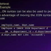 Topic 03 Part 19 An Overview Of Joins And How To Use INNER JOINS In SQL