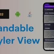 Expandable Recyclerview In Android Studio How To Create Expandable Recyclerview