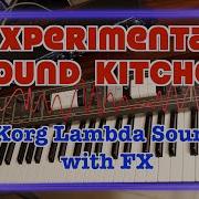 ESK Korg Lambda Sound With FX