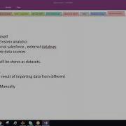 6 Data Sources Getting Data Into Einstein Analytics