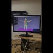 Realtime Generating A Mesh From Point Clouds Acquired By Multiple Azure Kinect