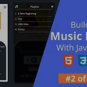 JavaScript Music Player Tutorial 2 Of 12 Styling With CSS