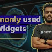 Day 6 Commonly Used Widgets 1 Container Column Row Text RichText Free Flutter Course NS