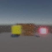 Rainy Window FX Realistic Rain On Glass Shader For Unity URP